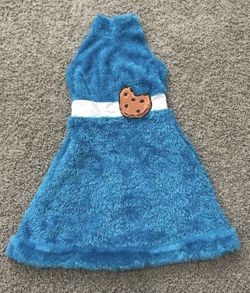 Kids Sesame Street Cookie Monster Size L 10-12