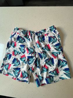 J Crew men’s Flex swimwear - medium