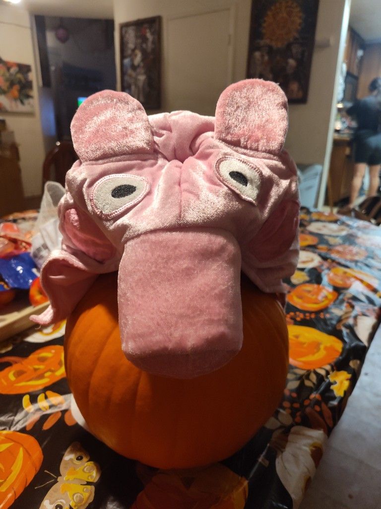 Peppa Pig Head Covering For Baby Costumes