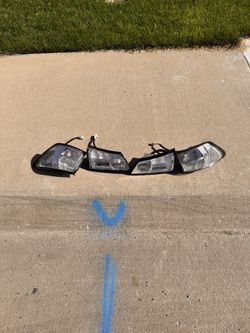 2gen Lexus IS Clear Tail Lights