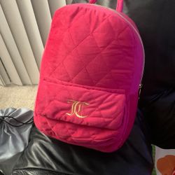 Juice Couture Pillow Backpack