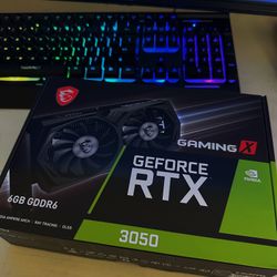 Nvida GeForce RTX 3050
