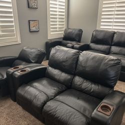 Reclining Theatre Seats Set