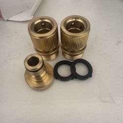 1 Garden Hose Quick Disconnect 