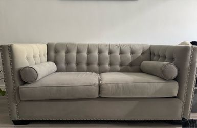Loveseat and Sofa