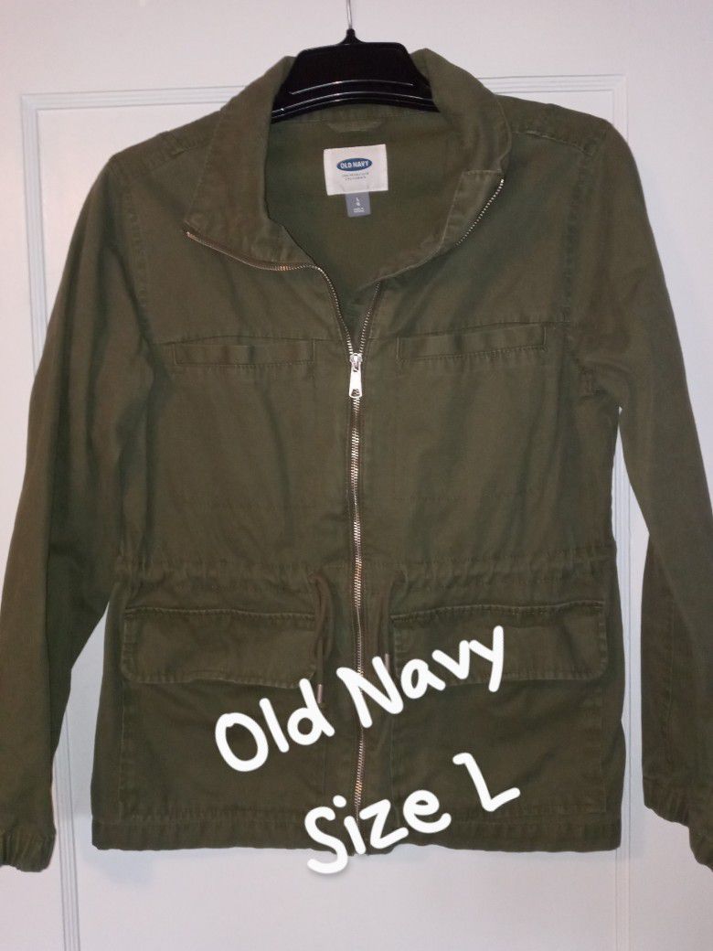 Old Navy Ladies Light Jacket.