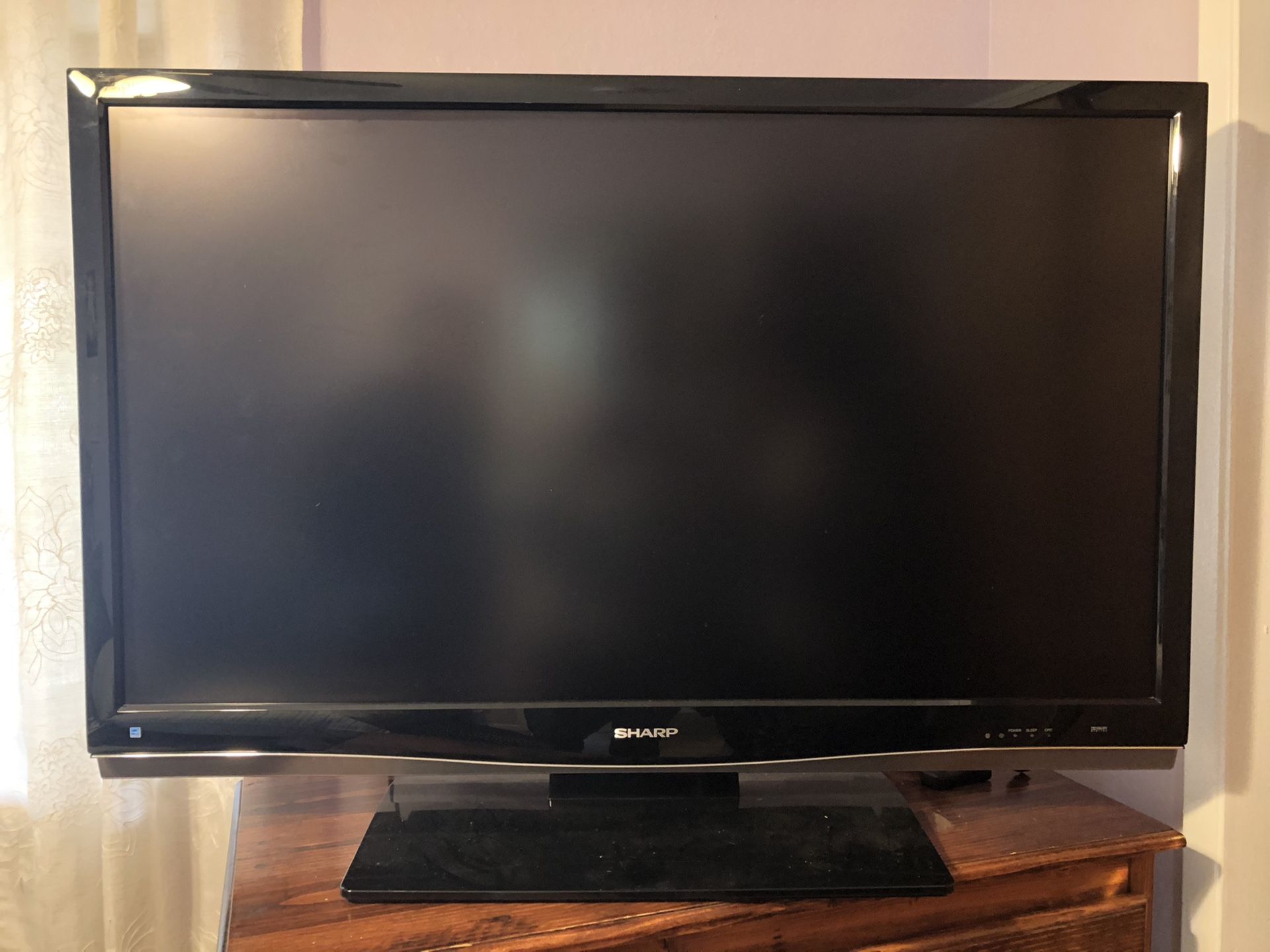 46” Sharp Aquos TV (model LC-46D64U)