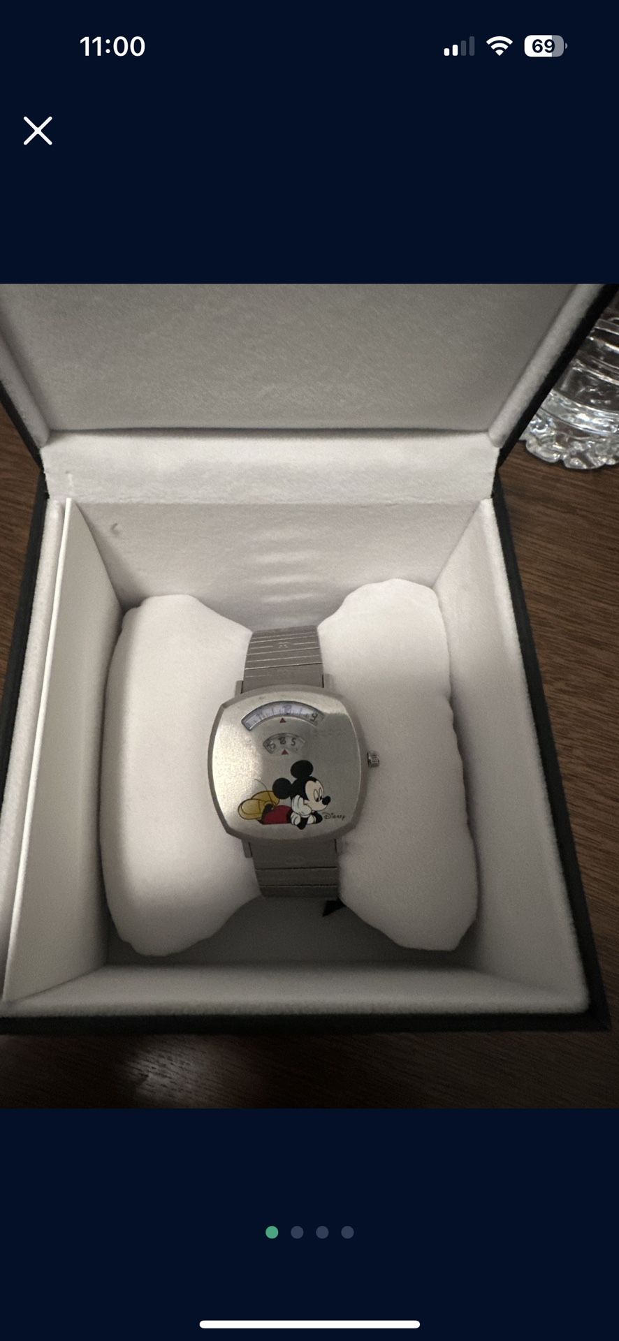 Disney Gucci Watch 