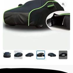 Waterproof, Windproof Car Cover. 