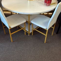 5pc dining room table set