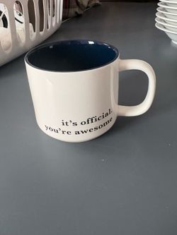 Cute Inspirational Mug by Threshold