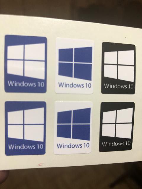 Windows 10 stickers