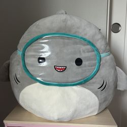 XL Shark Squishmallow Plush