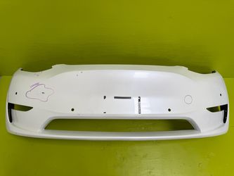 2020 2021 2022 2023 Tesla Model Y Front Bumper Cover OEM 1493745-00-A