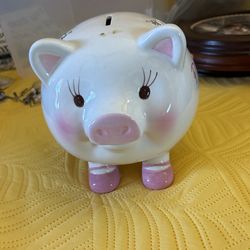 Piggy Bank Ceramic 