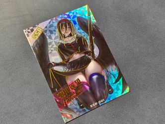 Goddess Story TCG Anime Girl Collection - SPICY WIFU Card