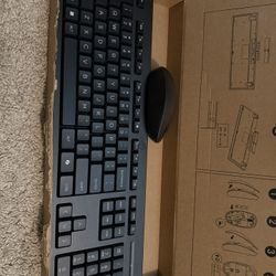 HP Keyboard And Mouse