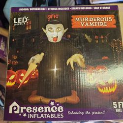 Halloween Inflatables 