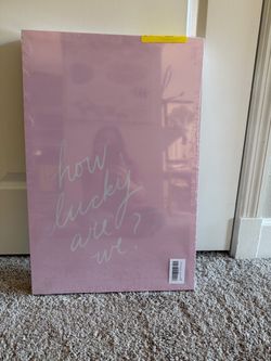 3 (24x16) Pink Canvas Wall Art