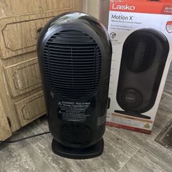 Lasko Motion X Whole Room Console Heater Model CC27350 Black #NO1933 