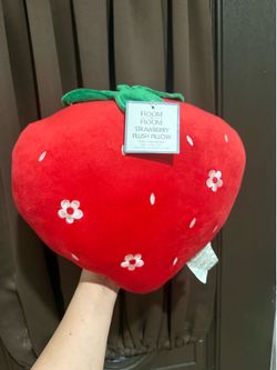 Strawberry pillow