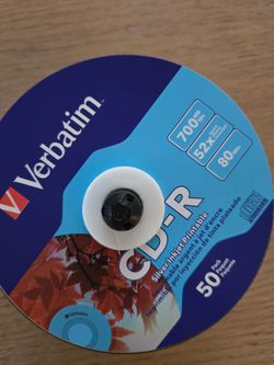 CD-Rs - recordable