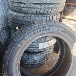 New Tires Michelin 215 55 17