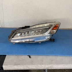 2016-2018 HONDA ACCORD DRIVER SIDE TOURING HEADLIGHT LAMP OEM