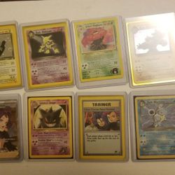 Various Holos And WOTC cards