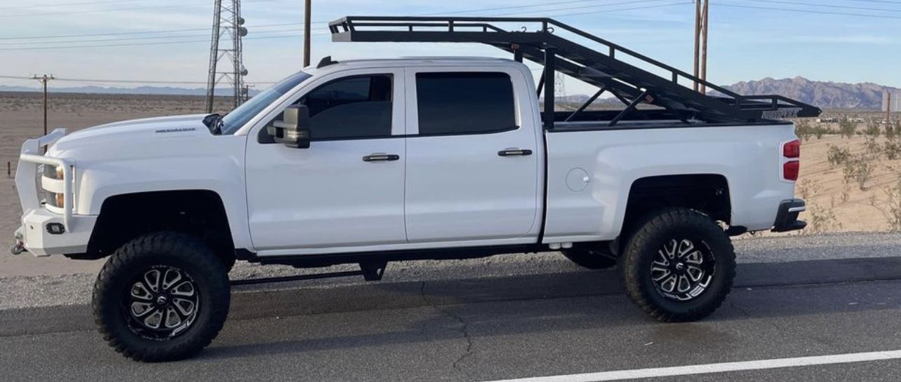 RampTek UTV SXS Truck Deck