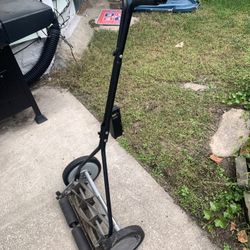 Push / reel Mower Bought In April