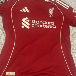 Liverpool 2025/2026 Home Jersey 