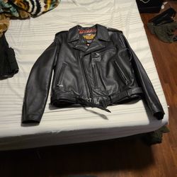 Harley Leather Jacket 