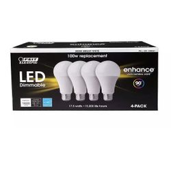 4 Pack Led Bulbs