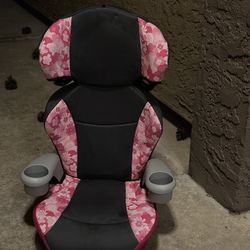 Pink Booster Seat