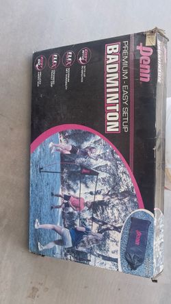 Badminton set