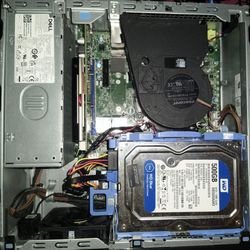 FAST SFF PC Intel Core i5-12600 Hexa Core 4.8GHz Turbo 16GB RAM 512GB NVMe SSD & 500GB HD DVDRW ATI Radeon 4GB DDR5 Graphics Windows 11 Professional