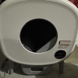 Automatic Cat Litter Box
