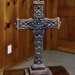 Home Decoration Cross 12”x 20”