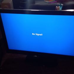 40" Flat screen Not A Smart TV 