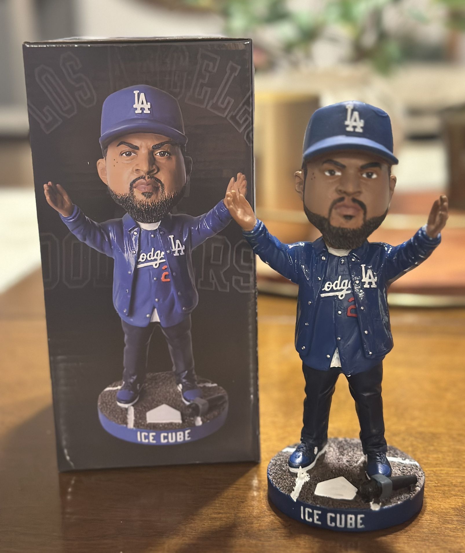 Ice Cube bobblehead - Trade for Ohtani 50/50