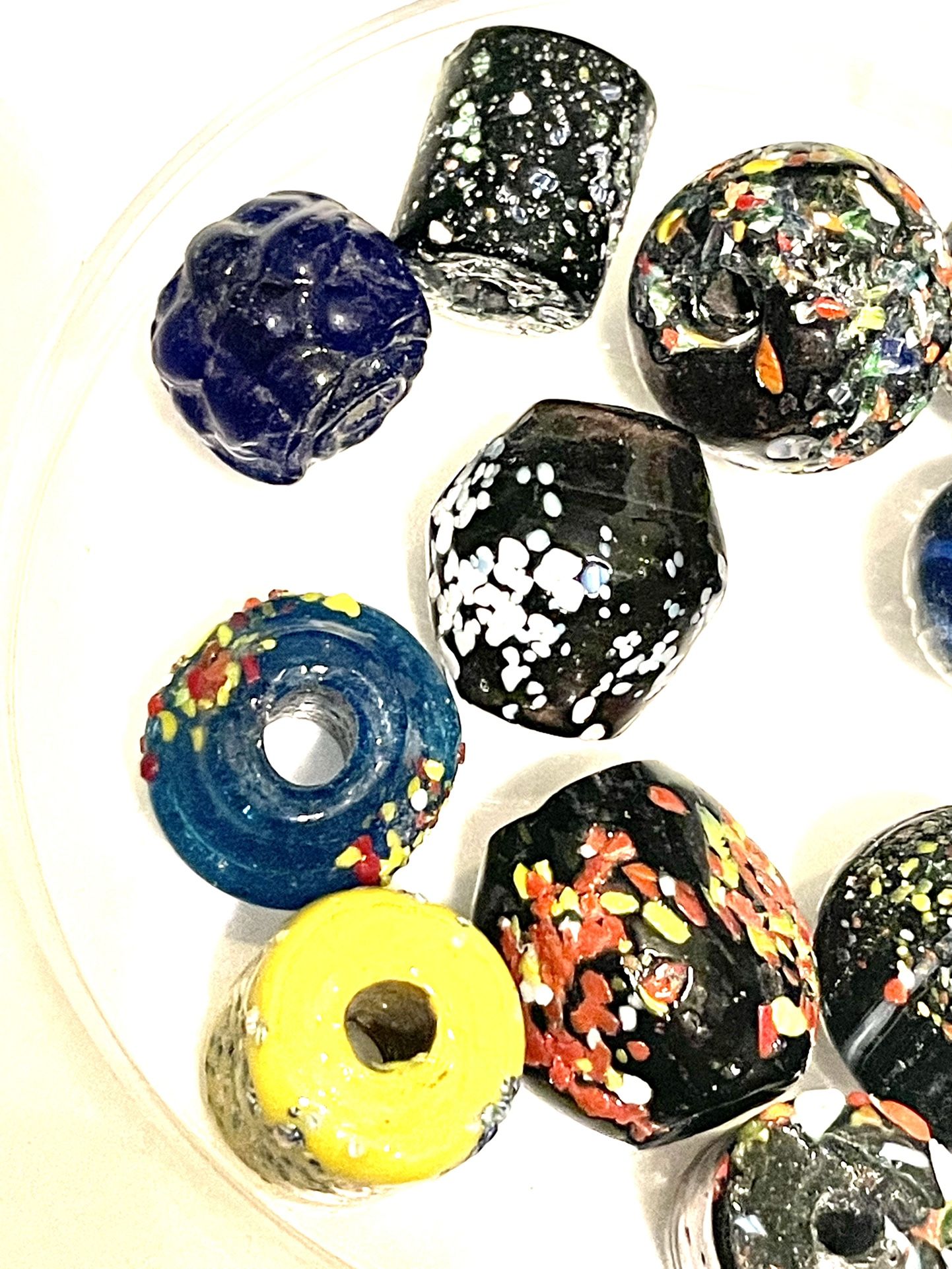 Old Venetian Glass African Trade Beads