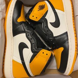 DS NEW JORDAN 1 TAXI SIZE 5Y