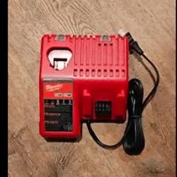 New Milwaukee 12-Volt/18-Volt Lithium-Ion Battery Charger