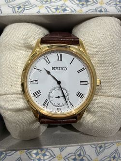 Seiko Essentials SRK050 Watch (new) can negotiate