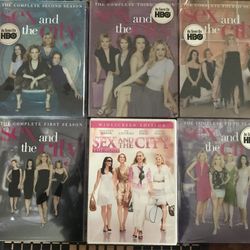 DVD Collection … Movie “ Sex and the City “ Still New in plastic
