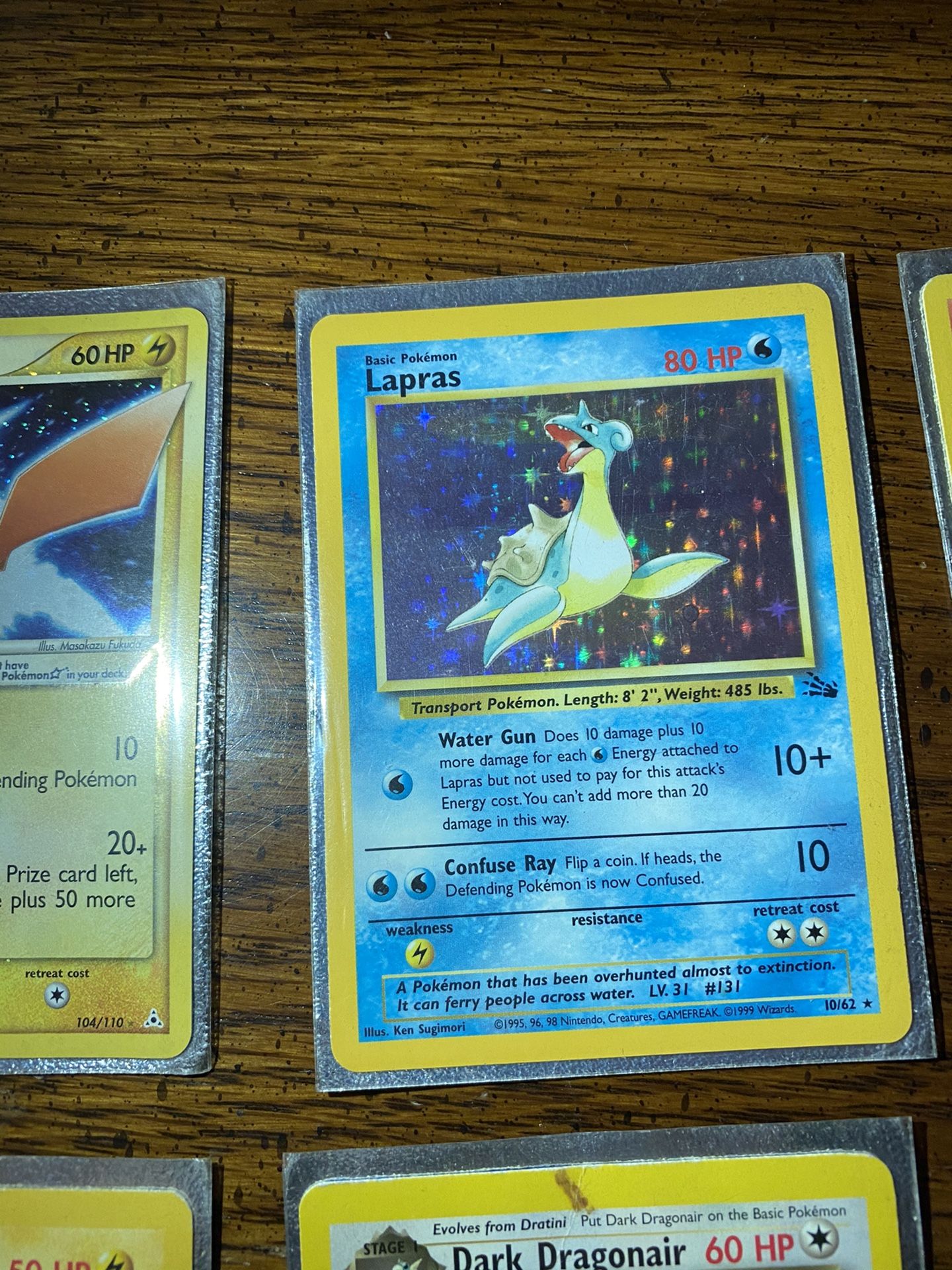 Gold Star Pikachu Pokémon Card Plus More Rare