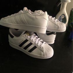 Two Pairs Of Adidas 