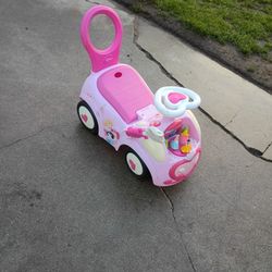Small Princess Car