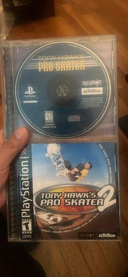 Tony hawk probskater 1-2